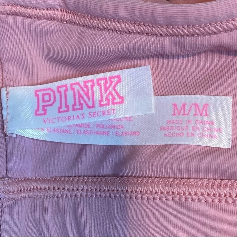 PINK by Victoria's Secret Sports Bra Pale Pink Medium